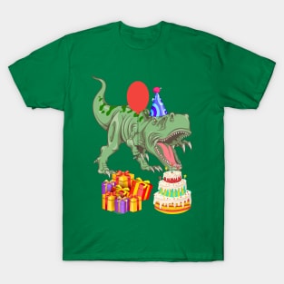 T-REX BIRTHDAY T-Shirt